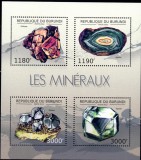 BURUNDI 2012, Minerale, MNH, Nestampilat