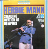 Vinil Herbie Mann &ndash; Standing Ovation At Newport VG)