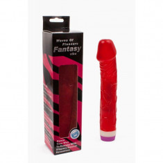 Vibrator Rosu Fantasy Waves foto