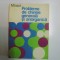 PROBLEME DE CHIMIE GENERALA SI ANORGANICA de M. IUSUT 1981