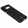 Husa silicon Mercury Goospery Jelly Case neagra pentru Samsung Galaxy S8 Plus (G955)