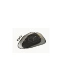 Set parasolar lateral negru cu ventuza 54x37cm