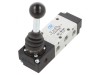 Valvă mecanică 5/2 monostabil G 1/8 10bar