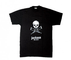 Tricou Punk Hipster- Jackass Johnny Knoxville .. OFERTA !!! foto