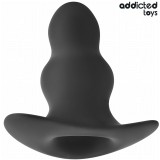 Addicted Toys-Plug Anal Gol din Silicon, Mărime S 7.3 cm