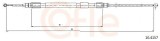 Cablu frana de parcare BMW 5 Motor 520 d, 520 i, 523 i, 525 d, 525 d xDrive, 525 i, 525 i xDrive, 525 xd, 525 xi, 530 d, 530 d xDrive, 530 i, 530 i