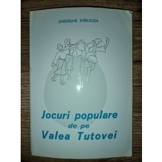 Jocuri populare de pe Valea Tutovei- Gheorghe Sfarlogea