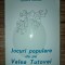 Jocuri populare de pe Valea Tutovei- Gheorghe Sfarlogea