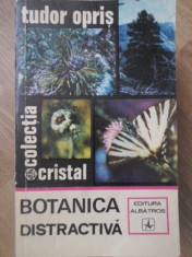 BOTANICA DISTRACTIVA-TUDOR OPRIS foto