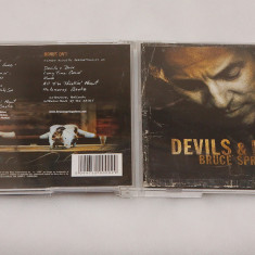 Bruce Springsteen – Devils & Dust - CD audio original