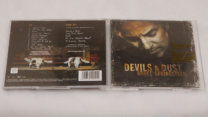 Bruce Springsteen &ndash; Devils &amp; Dust - CD audio original