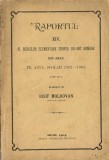 C9691N Raportul XIV al șc&oacute;lelor elementare confes gr-ort rom&acirc;ne din Arad pe anul școlar 1902-1903 elaborat de Iosif Moldovan, 1903, Arad