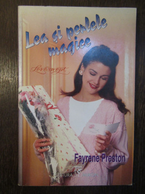 LEA SI PERLELE MAGICE-FAYRENE PRESTON foto