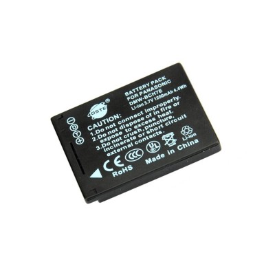 Acumulator DSTE 1200mAh compatibil DMW-BCH7E pentru Panasonic Lumix foto