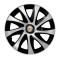 Set 4 capace roti Drift exrta Gri-Negru R16 pentru gama auto Alfa Romeo