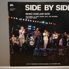 Benko Dixieland Band feat Al Grey....– Side by Side (1982/Krem/Hungary) - VINIL/
