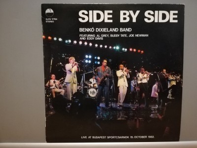Benko Dixieland Band feat Al Grey....&amp;ndash; Side by Side (1982/Krem/Hungary) - VINIL/ foto