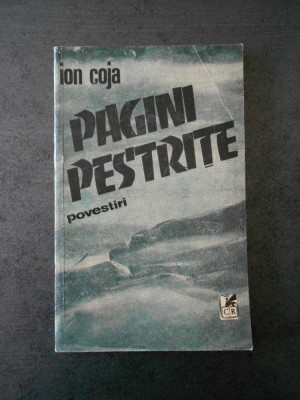 ION COJA - PAGINI PESTRITE foto