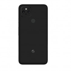 Set Folii Skin Acoperire 360 Compatibile cu Google Pixel 4 XL (2 Buc) - Wraps Skin Intense Black