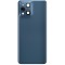 Capac Baterie Oppo Find X3 Pro Cu Geam Camera Albastru