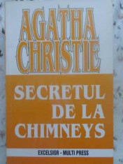 SECRETUL DE LA CHIMNEYS-AGATHA CHRISTIE foto