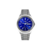 Cumpara ieftin Ceas Casio Enticer MTP-1239D-2ADF &ndash; Eleganță &icirc;n Nuanțe de Albastru și Oțel