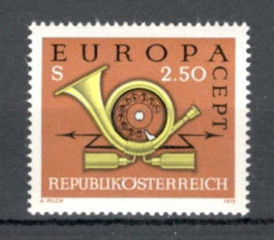 Austria.1973 EUROPA SE.426 foto