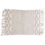 Cumpara ieftin Covoras Bumbac Crem Dreptunghiular 90 x 120 cm AdTrend Stil Rustic