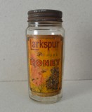 Borcan &quot;Larkspur pure honey&quot; Anglia cca 1940-1950