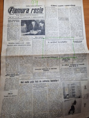 flamura rosie 17 martie 1962-articol resita,bocsa foto