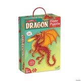 Dragon Floor Puzzle puzzle de podea in forma de dragon