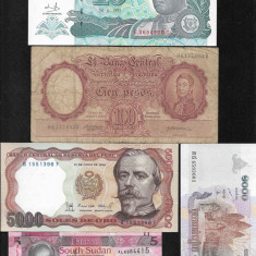 Set #70 15 bancnote de colectie (cele din imagini)