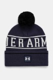 Under Armour caciula culoarea albastru marin, 1386634