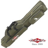 Husa lansete Mikado Green 2 Compartimente 140cm