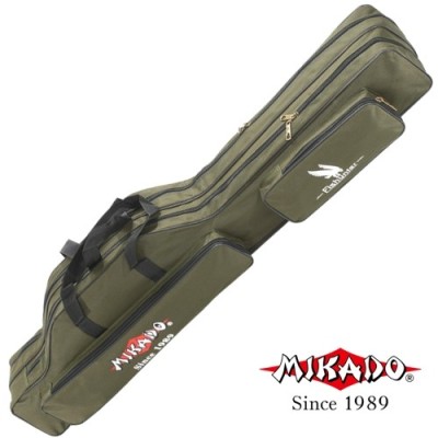 Husa lansete Mikado Green 2 Compartimente 140cm foto