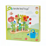 Stratul de flori din lemn, Tender Leaf Toys, 12 piese