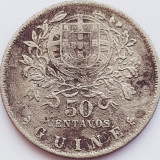 2987 Guinea Bissau 50 centavos 1933 km 4, Africa