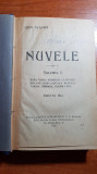Ioan Slavici - Nuvele (1921) Carte Veche Bibliofilie