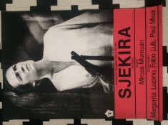 baltagul 1969 afis film romanesc regia mircea muresan poster afis cinema cinematografe din iugoslavia foto