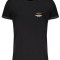 Aeronautica Militare Tricou barbati, cu mini logo brodat, Regular Fit, Negru
