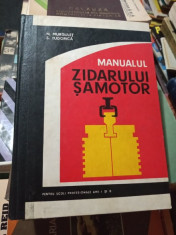 Manualul zidarului ?amotor - N. Murgule? - 393 pagini - 1973 foto