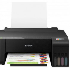 Imprimanta Epson L1250, Inkjet, A4, CISS, 10ppm, Duplex manual, USB, Wi-Fi, Epson Connect (Negru)