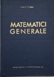 Matematici generale, vol. II - Romulus Cristescu