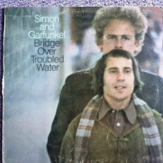 Vinil original SUA , Simon & Garfunkel, Bridge over Troubled water