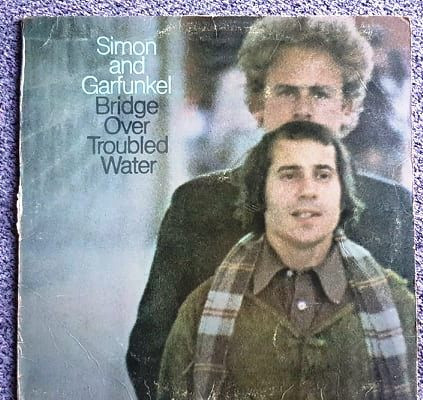 Vinil original SUA , Simon &amp; Garfunkel, Bridge over Troubled water