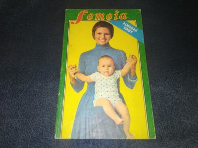 ALMANAH FEMEIA 1981 foto