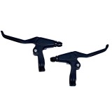 Maneta frana Stanga-Dreapta, set, aluminiu, negru Ultimate FactoryBikes