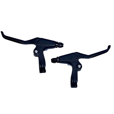 Maneta frana Stanga-Dreapta, set, aluminiu, negru Ultimate FactoryBikes foto