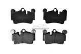 Set placute frana,frana disc PORSCHE CAYENNE (9PA, 955) (2002 - 2010) KRIEGER 0950006083
