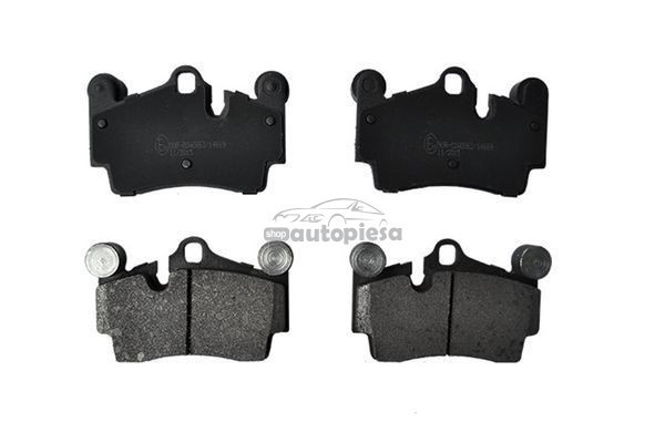 Set placute frana,frana disc AUDI Q7 (4L) (2006 - 2015) KRIEGER 0950006083